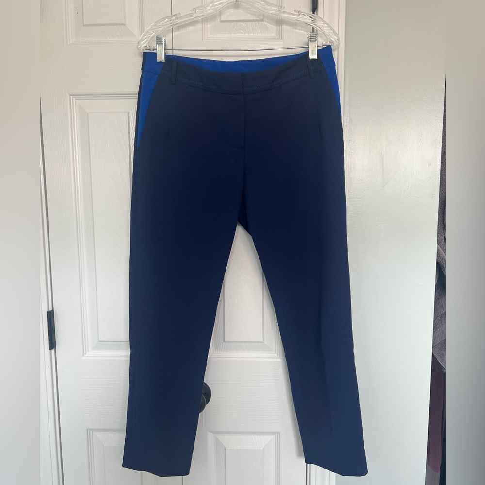 Medium Navy Slacks purchased at Dress Up Boutique